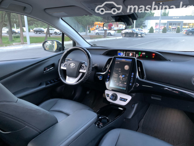 Toyota Prius IV Рестайлинг (XW50) 1.8, 2018 Бишкек - сүрөт 7