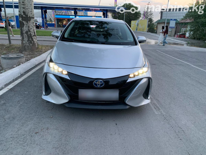 Toyota Prius IV Рестайлинг (XW50) 1.8, 2018 Бишкек - сүрөт 5