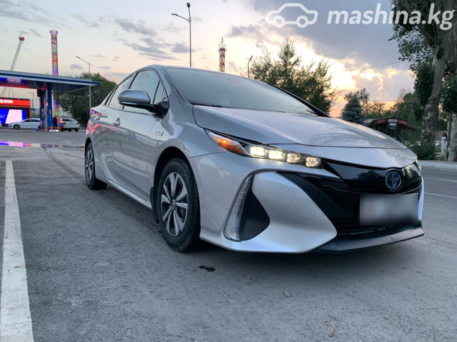 Toyota Prius IV Рестайлинг (XW50) 1.8, 2018 Bishkek - photo 6