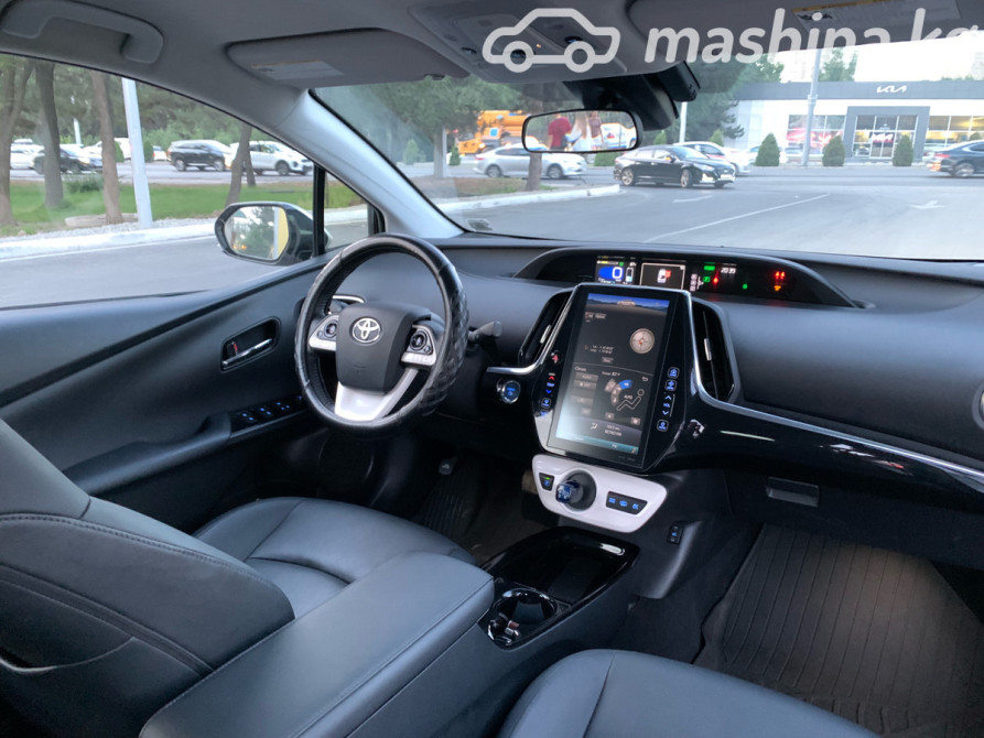 Toyota Prius IV Рестайлинг (XW50) 1.8, 2018 Bishkek - photo 7