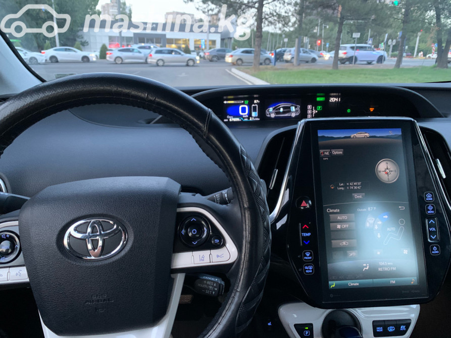 Toyota Prius IV Рестайлинг (XW50) 1.8, 2018 Bishkek - photo 10