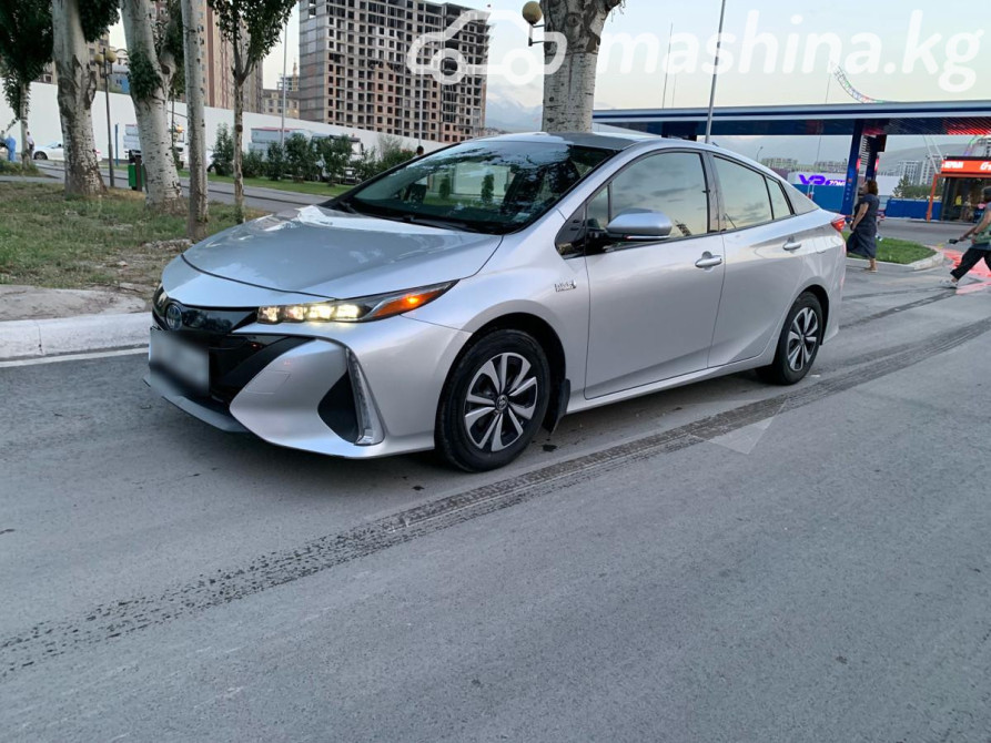 Toyota Prius IV Рестайлинг (XW50) 1.8, 2018 Bishkek - photo 4
