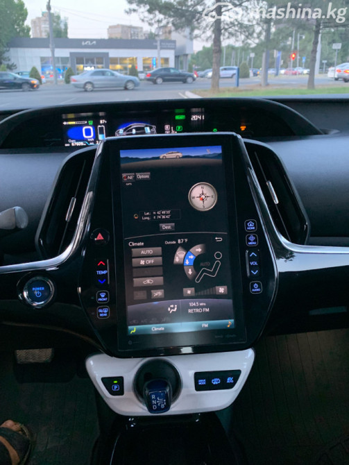 Toyota Prius IV Рестайлинг (XW50) 1.8, 2018 Bishkek - photo 9