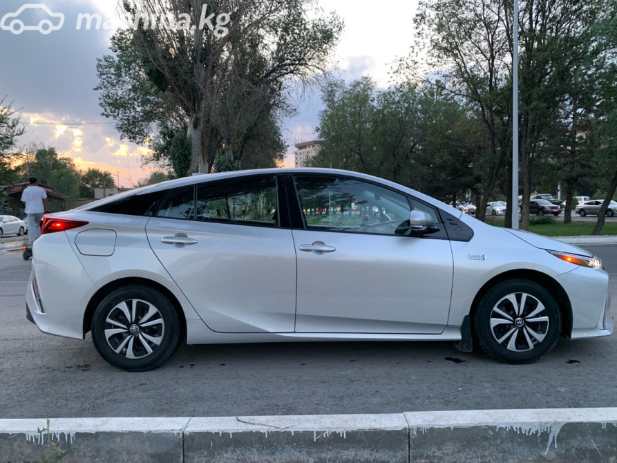 Toyota Prius IV Рестайлинг (XW50) 1.8, 2018 Bishkek - photo 2