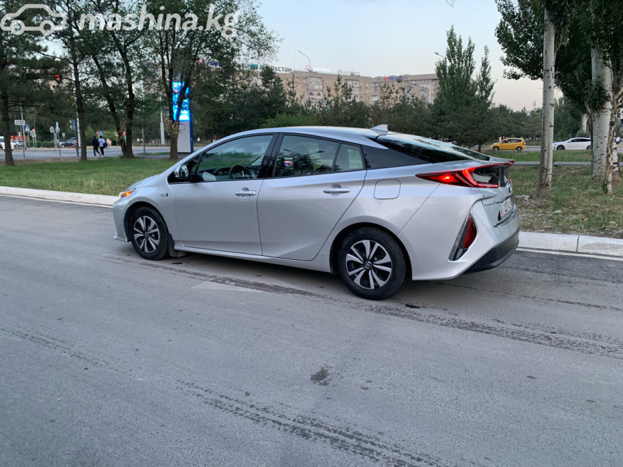 Toyota Prius IV Рестайлинг (XW50) 1.8, 2018 Bishkek - photo 3