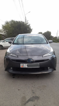 Toyota Prius IV Рестайлинг (XW50) 1.8, 2019 Бишкек - сүрөт 3
