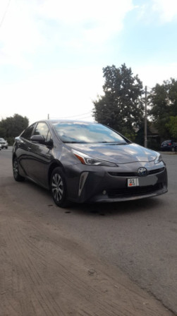 Toyota Prius IV Рестайлинг (XW50) 1.8, 2019 Бишкек - сүрөт 1