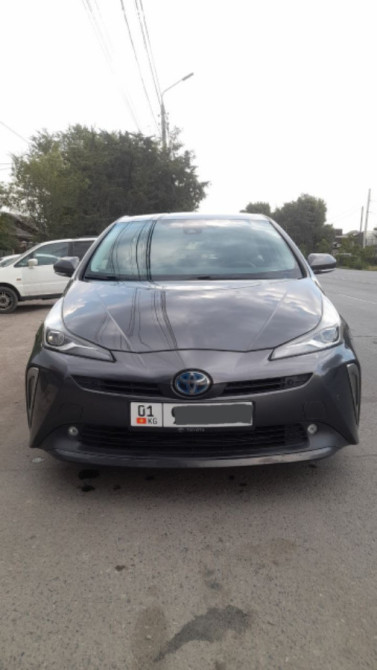 Toyota Prius IV Рестайлинг (XW50) 1.8, 2019 Bishkek - photo 3