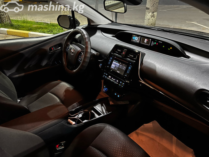 Toyota Prius IV Рестайлинг (XW50) 1.8, 2019 Бишкек - сүрөт 10