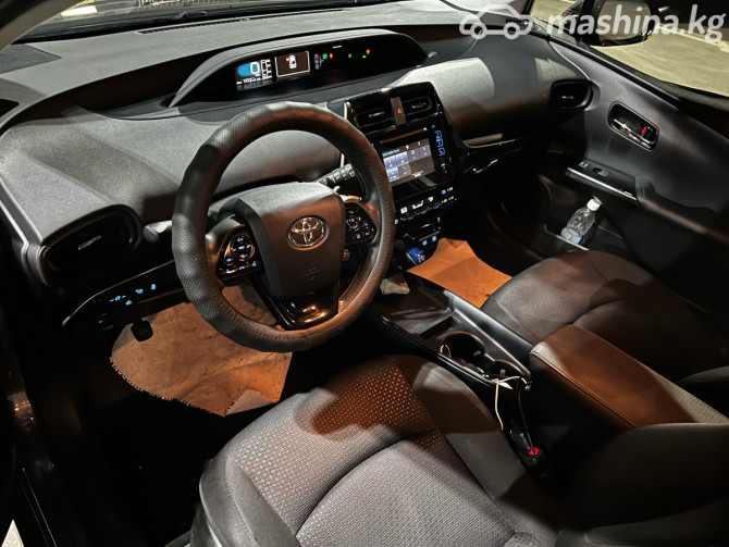Toyota Prius IV Рестайлинг (XW50) 1.8, 2019 Бишкек - сүрөт 9