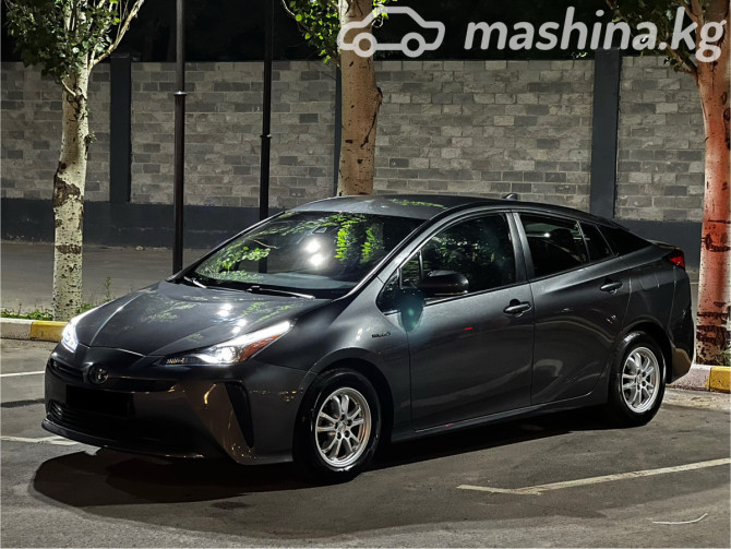Toyota Prius IV Рестайлинг (XW50) 1.8, 2019 Бишкек - сүрөт 1