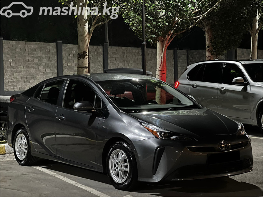 Toyota Prius IV Рестайлинг (XW50) 1.8, 2019 Bishkek - photo 2