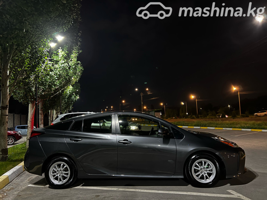 Toyota Prius IV Рестайлинг (XW50) 1.8, 2019 Bishkek - photo 8