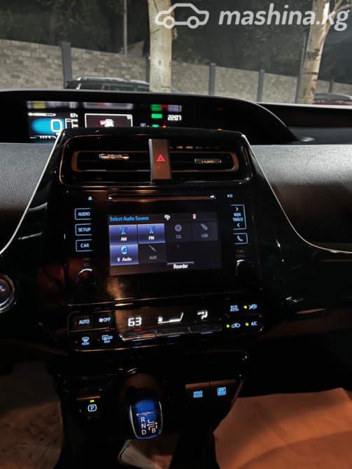 Toyota Prius IV Рестайлинг (XW50) 1.8, 2019 Bishkek - photo 11