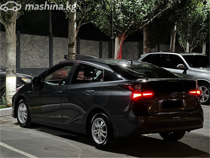 Toyota Prius IV Рестайлинг (XW50) 1.8, 2019 Bishkek - photo 4
