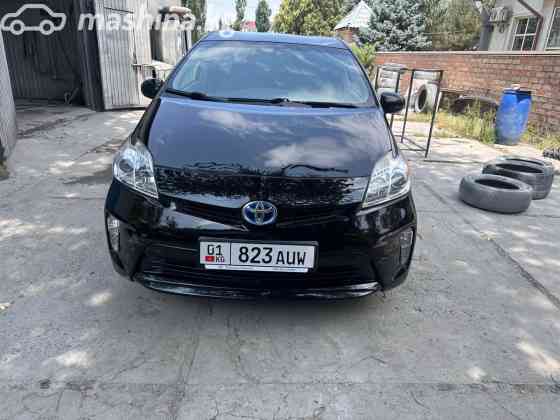 Toyota Prius III Рестайлинг (XW30) Plug-in Hybrid 1.8, 2015 Бишкек