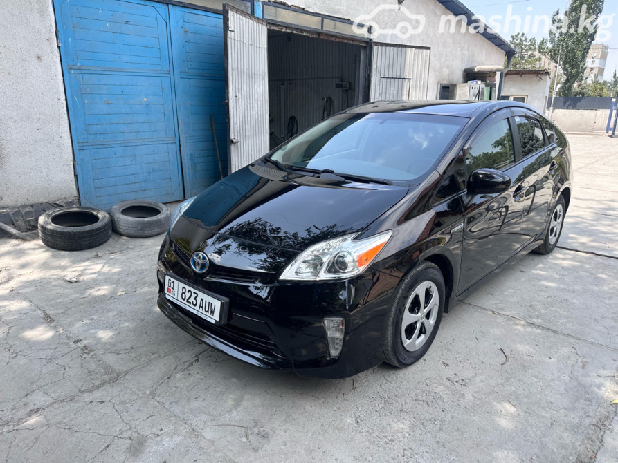 Toyota Prius III Рестайлинг (XW30) Plug-in Hybrid 1.8, 2015 Bishkek - photo 2