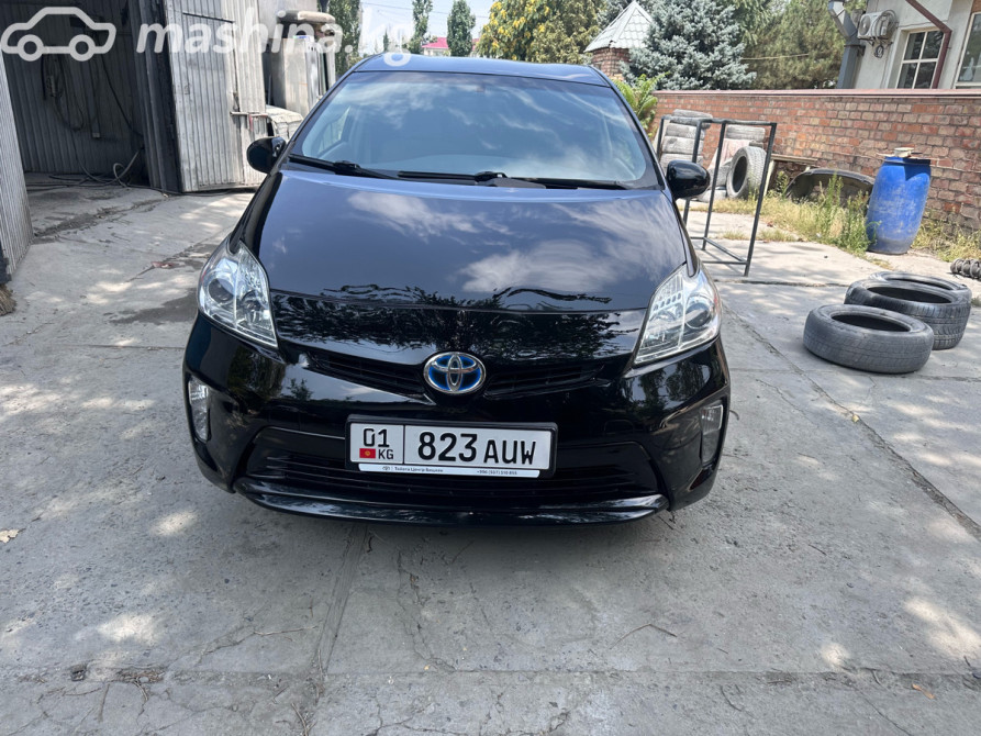 Toyota Prius III Рестайлинг (XW30) Plug-in Hybrid 1.8, 2015 Bishkek - photo 3