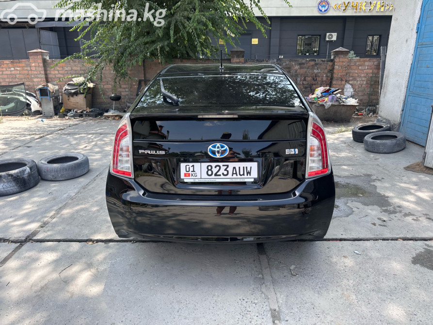 Toyota Prius III Рестайлинг (XW30) Plug-in Hybrid 1.8, 2015 Bishkek - photo 6