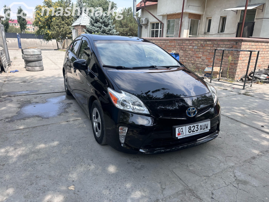 Toyota Prius III Рестайлинг (XW30) Plug-in Hybrid 1.8, 2015 Bishkek - photo 1