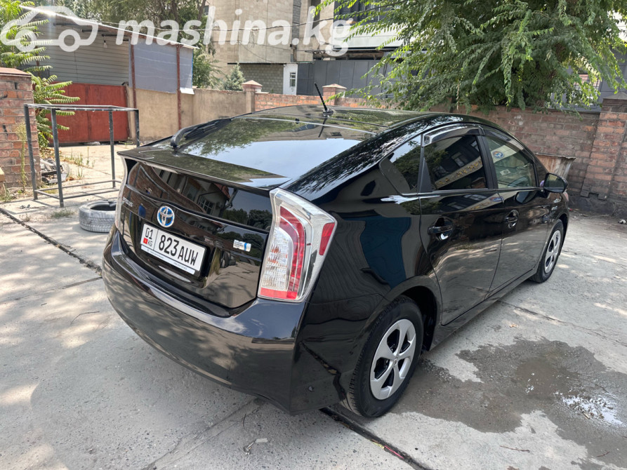 Toyota Prius III Рестайлинг (XW30) Plug-in Hybrid 1.8, 2015 Bishkek - photo 7