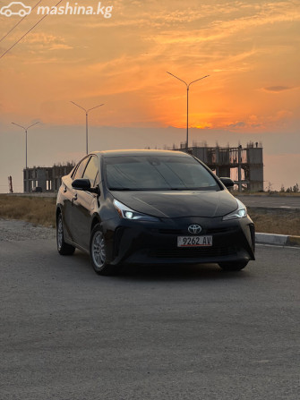 Toyota Prius IV Рестайлинг (XW50) 1.8, 2019 Бишкек - сүрөт 5