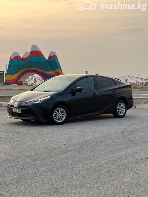Toyota Prius IV Рестайлинг (XW50) 1.8, 2019 Bishkek - photo 2