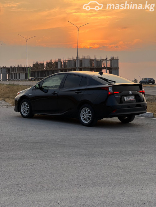 Toyota Prius IV Рестайлинг (XW50) 1.8, 2019 Bishkek - photo 3