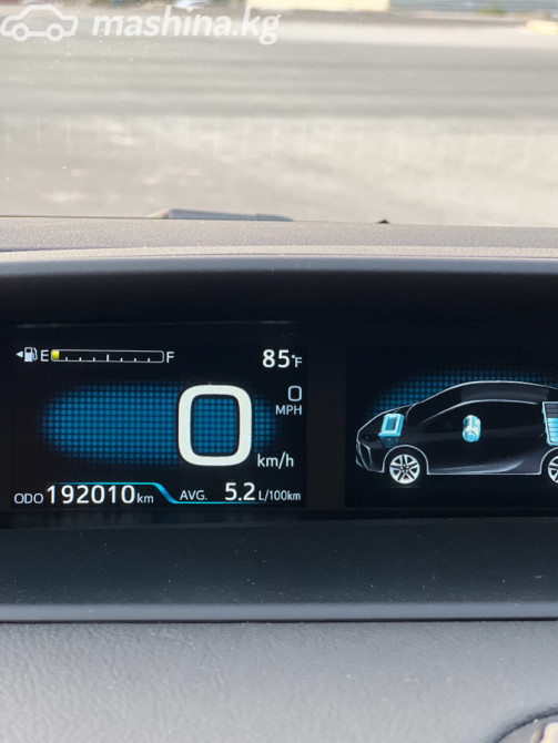 Toyota Prius IV Рестайлинг (XW50) 1.8, 2019 Bishkek - photo 8