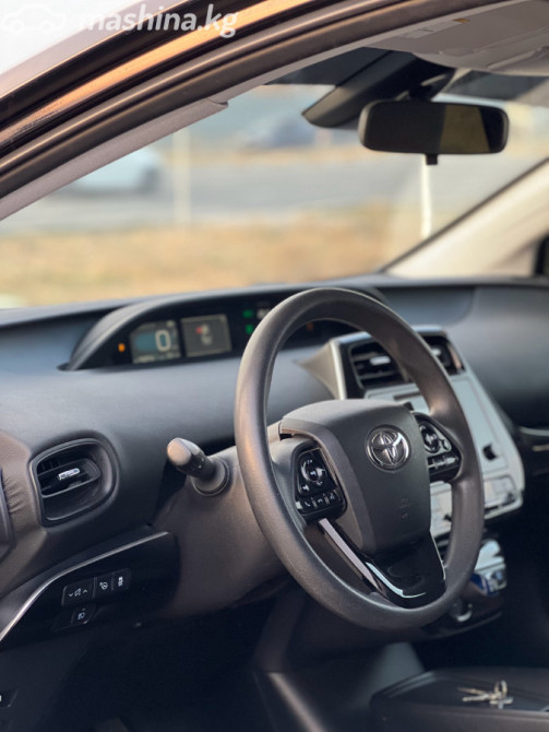 Toyota Prius IV Рестайлинг (XW50) 1.8, 2019 Bishkek - photo 6