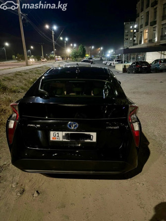 Toyota Prius IV (XW50) 1.8, 2016 Бишкек - сүрөт 4