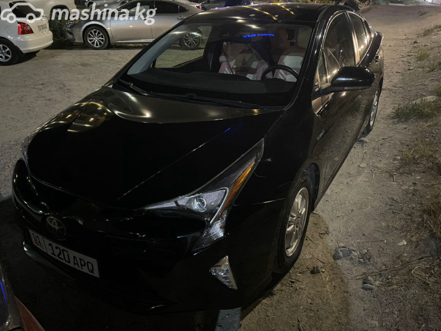 Toyota Prius IV (XW50) 1.8, 2016 Бишкек - изображение 1
