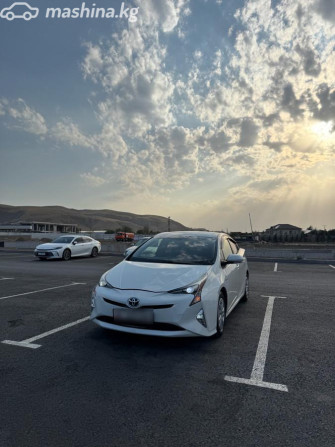 Toyota Prius IV (XW50) 1.8, 2016 Бишкек - сүрөт 2