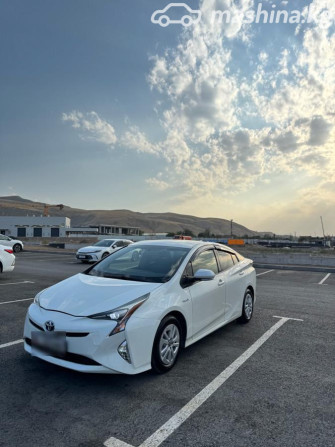 Toyota Prius IV (XW50) 1.8, 2016 Бишкек - сүрөт 3