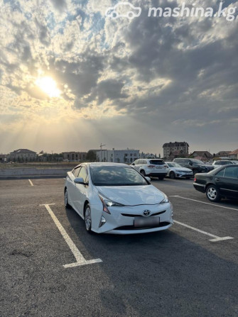 Toyota Prius IV (XW50) 1.8, 2016 Бишкек - сүрөт 1