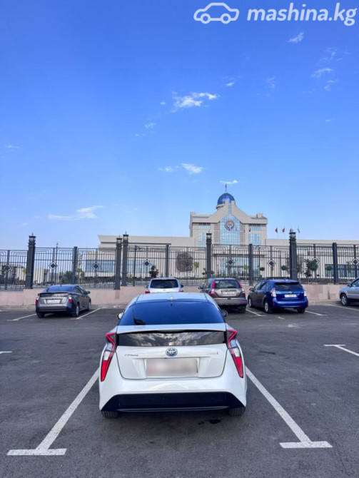Toyota Prius IV (XW50) 1.8, 2016 Bishkek - photo 7