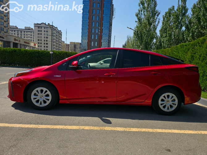 Toyota Prius IV Рестайлинг (XW50) 1.8, 2019 Бишкек - сүрөт 4