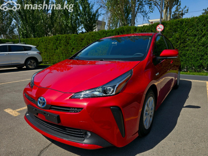 Toyota Prius IV Рестайлинг (XW50) 1.8, 2019 Бишкек - сүрөт 1