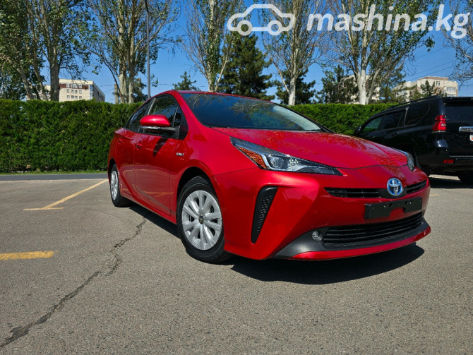 Toyota Prius IV Рестайлинг (XW50) 1.8, 2019 Бишкек - сүрөт 2