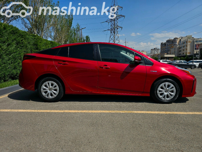 Toyota Prius IV Рестайлинг (XW50) 1.8, 2019 Бишкек - сүрөт 5