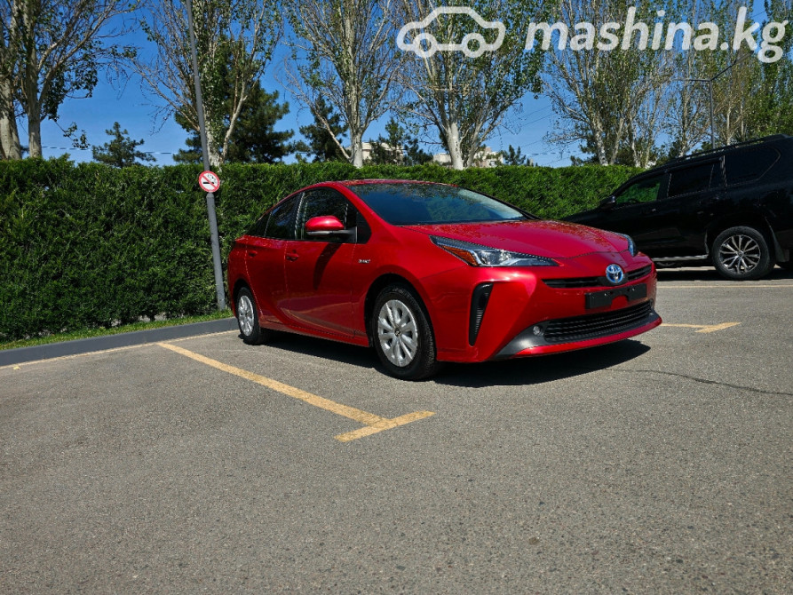 Toyota Prius IV Рестайлинг (XW50) 1.8, 2019 Bishkek - photo 8