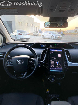 Toyota Prius IV Рестайлинг (XW50) 1.8, 2020 Бишкек - сүрөт 9