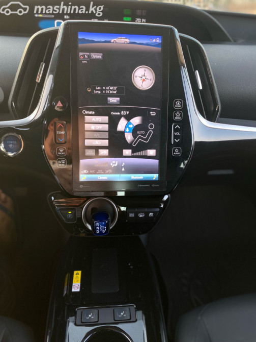 Toyota Prius IV Рестайлинг (XW50) 1.8, 2020 Bishkek - photo 8