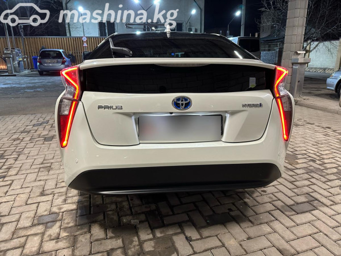Toyota Prius IV (XW50) 1.8, 2018 Бишкек - сүрөт 4