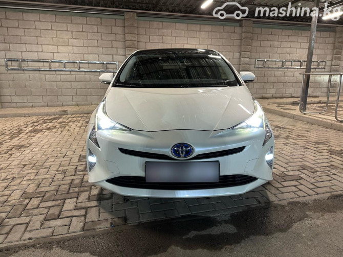 Toyota Prius IV (XW50) 1.8, 2018 Бишкек - сүрөт 3