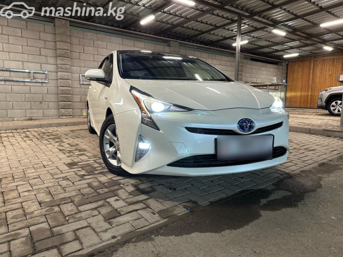 Toyota Prius IV (XW50) 1.8, 2018 Бишкек - сүрөт 6
