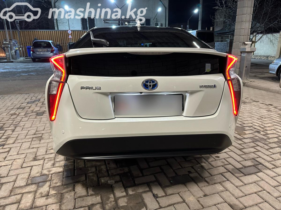 Toyota Prius IV (XW50) 1.8, 2018 Бишкек - изображение 4