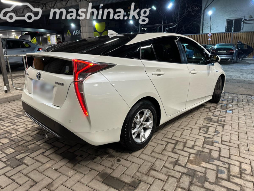 Toyota Prius IV (XW50) 1.8, 2018 Бишкек - изображение 5