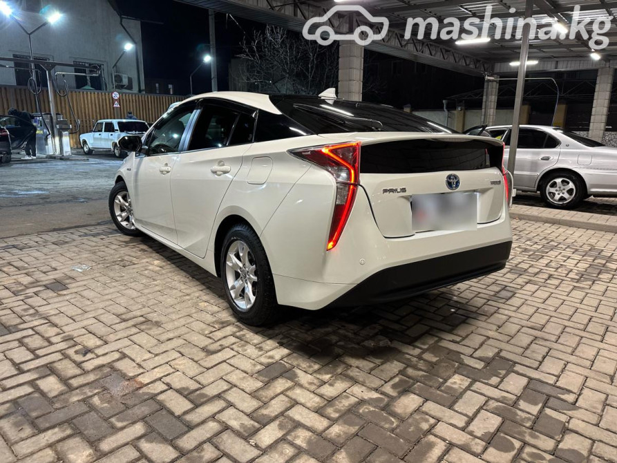 Toyota Prius IV (XW50) 1.8, 2018 Бишкек - изображение 2