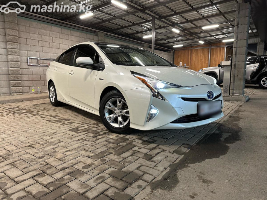 Toyota Prius IV (XW50) 1.8, 2018 Бишкек - изображение 1